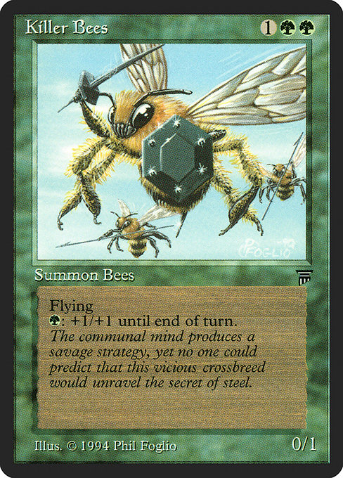 LEG: Killer Bees