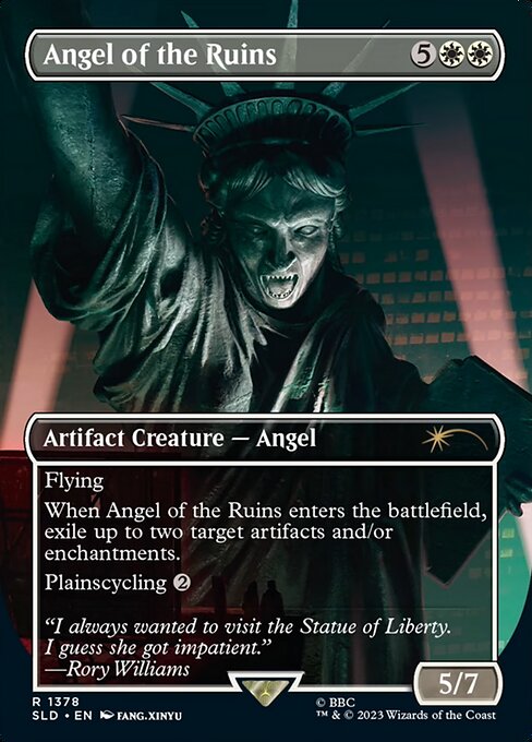 SLD: Angel of the Ruins (1378) (Foil)