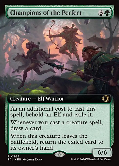 ECL: Champions of the Perfect (Extended Art)