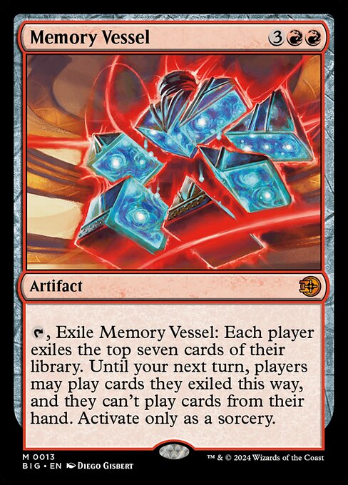 BIG: Memory Vessel