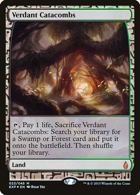 EXP: Verdant Catacombs (Foil)