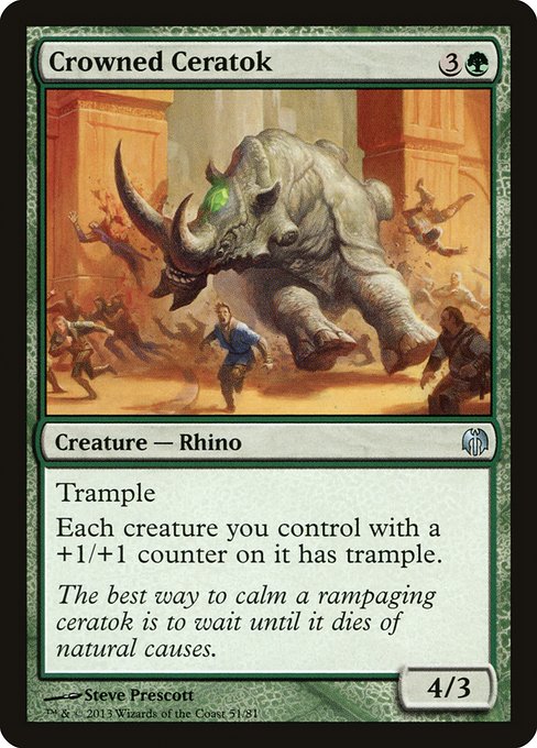 DDL: Crowned Ceratok