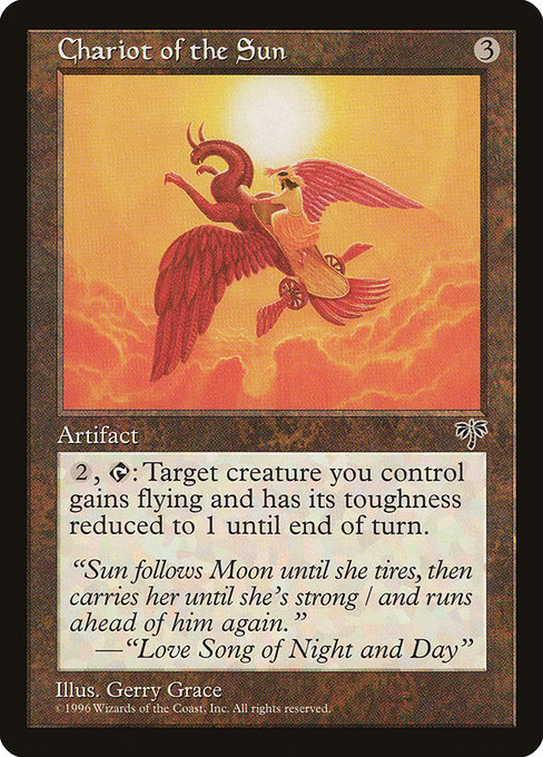 MIR: Chariot of the Sun