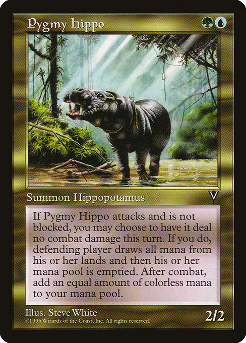 VIS: Pygmy Hippo