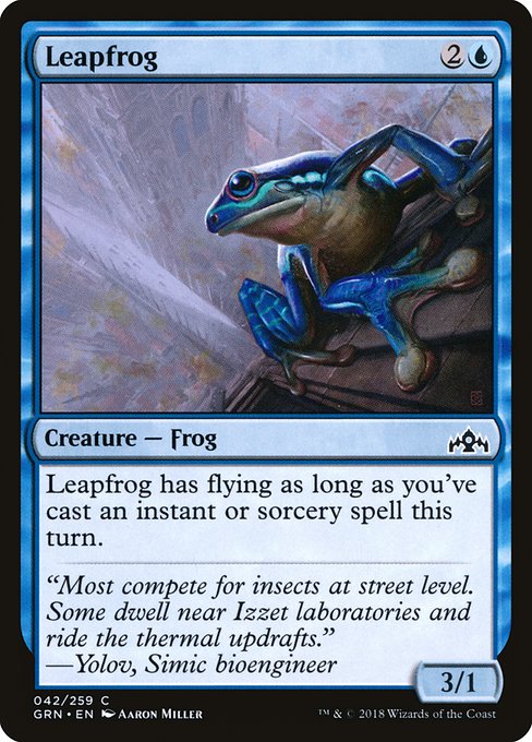 GRN: Leapfrog (Foil)