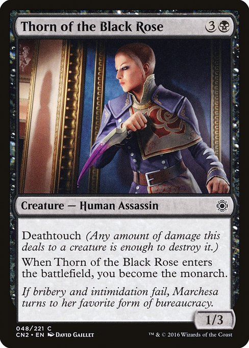 CN2: Thorn of the Black Rose (Foil)