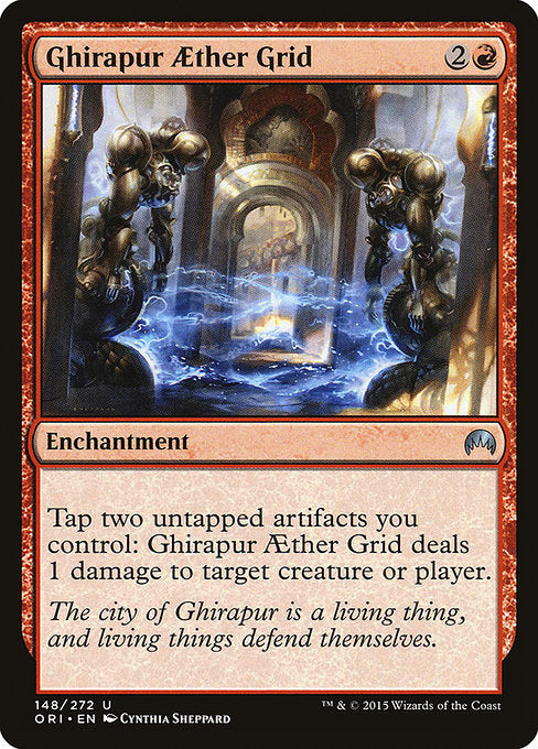 ORI: Ghirapur Aether Grid