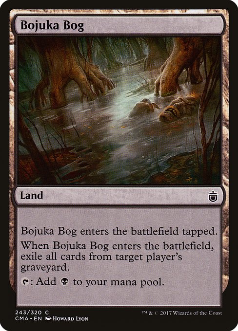 CMA: Bojuka Bog