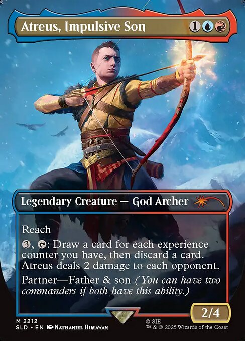 SLD: Atreus, Impulsive Son (Foil)