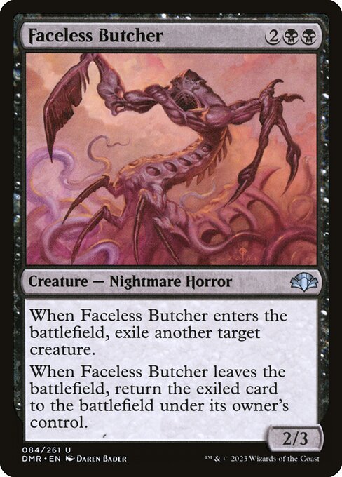 DMR: Faceless Butcher (Foil)