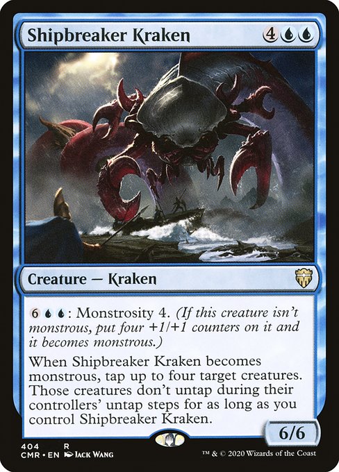CMR: Shipbreaker Kraken