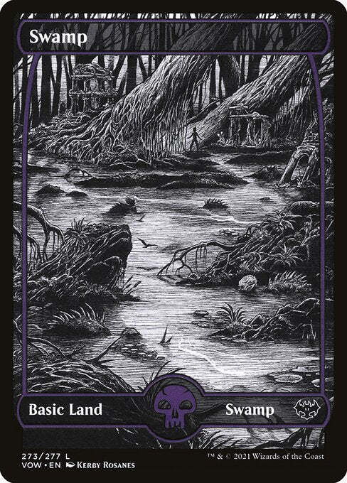 VOW: Swamp (273) (Foil)