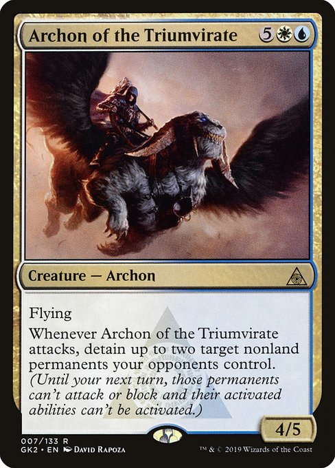 GK2: Archon of the Triumvirate