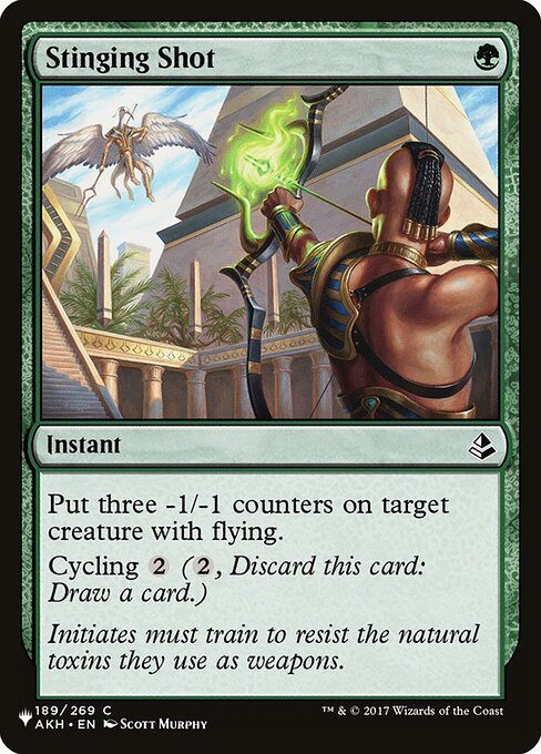 PLST: Stinging Shot
