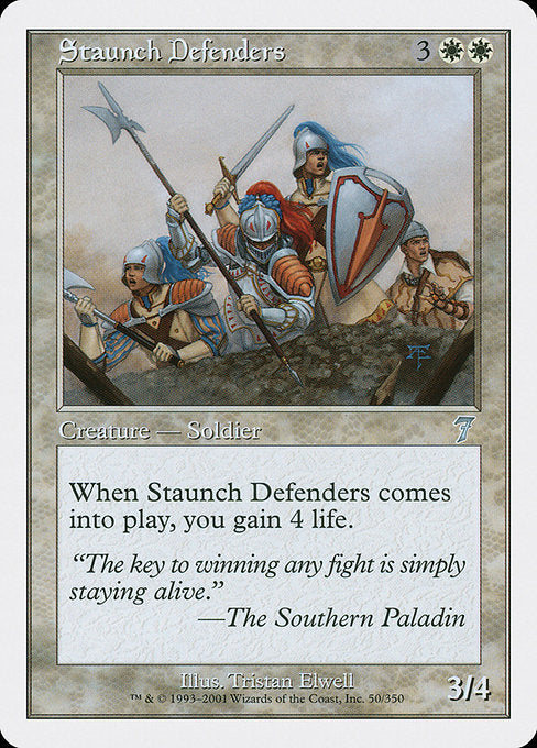 7ED: Staunch Defenders