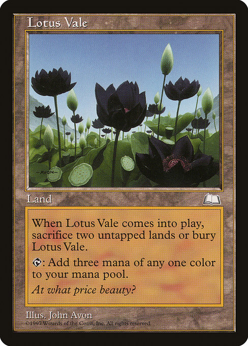 WTH: Lotus Vale