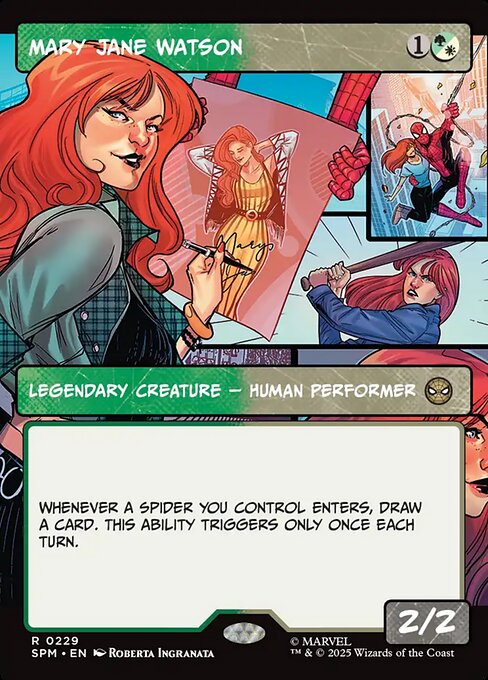 SPM: Mary Jane Watson (Borderless)