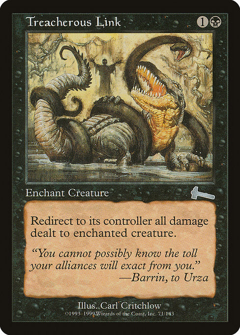 ULG: Treacherous Link (Foil)