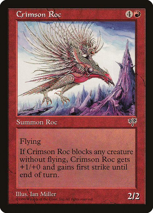 MIR: Crimson Roc