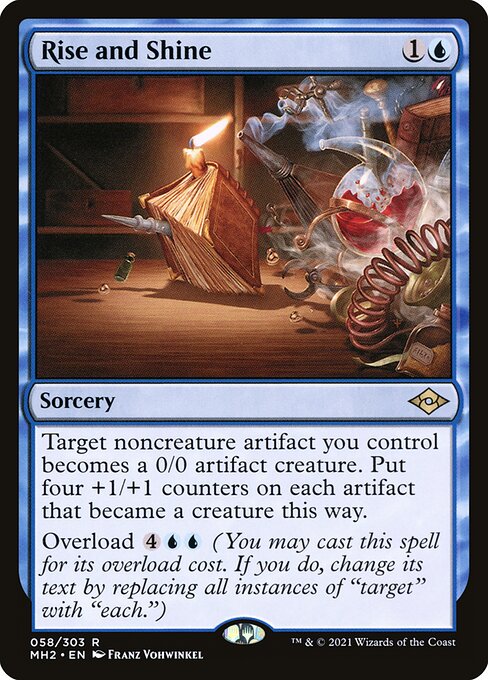 MH2: Rise and Shine (Foil)