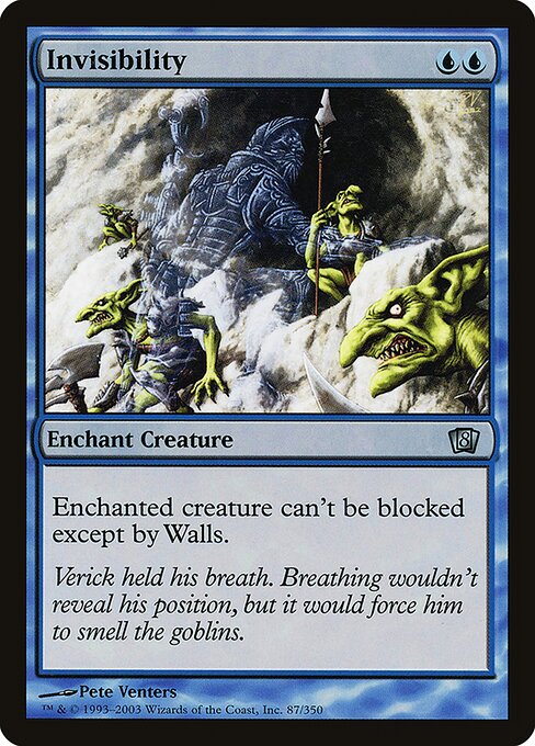8ED: Invisibility (Foil)