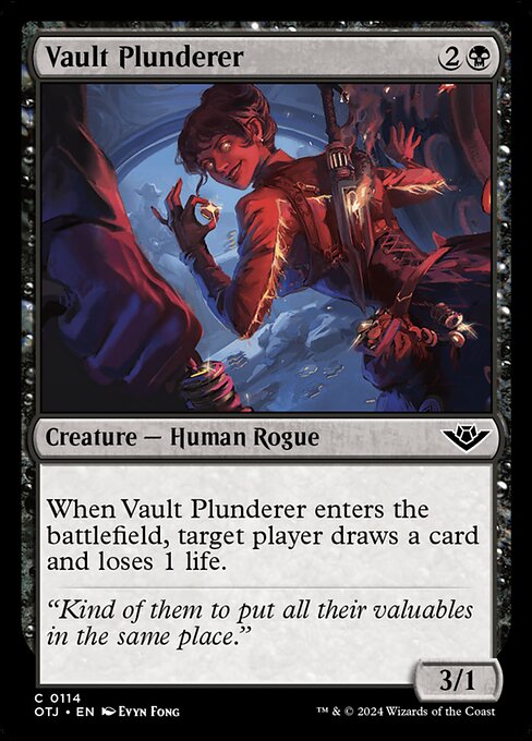 OTJ: Vault Plunderer (Foil)