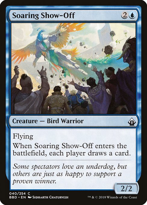 BBD: Soaring Show-Off (Foil)
