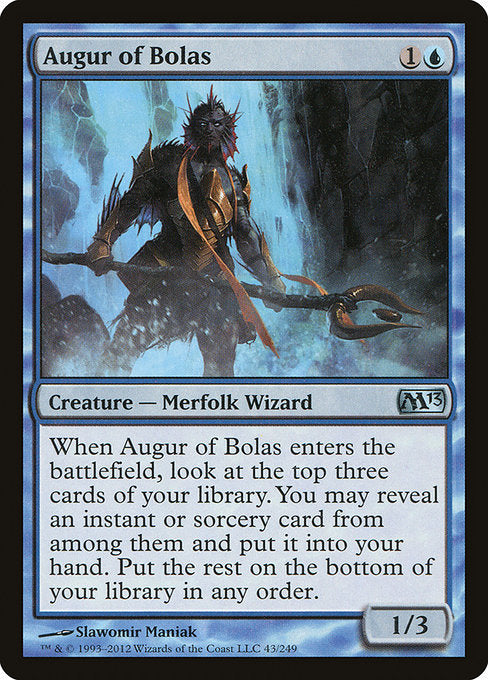 M13: Augur of Bolas (Foil)