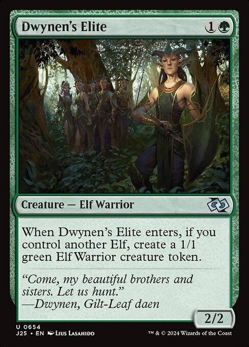 J25: Dwynen's Elite