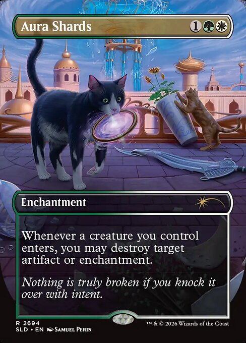 SLD: Aura Shards (2694)
