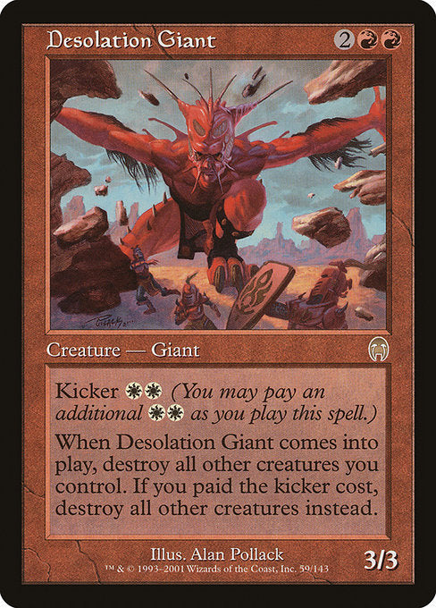 APC: Desolation Giant (Foil)