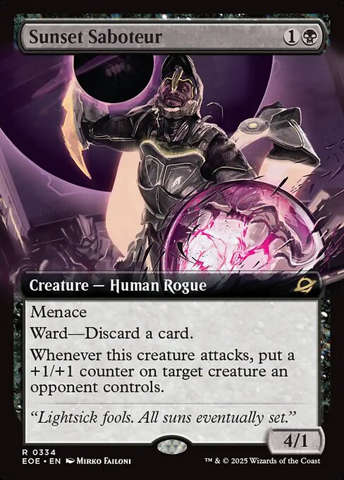 EOE: Sunset Saboteur (Extended Art)