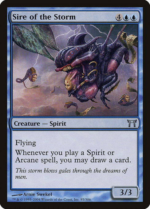 CHK: Sire of the Storm