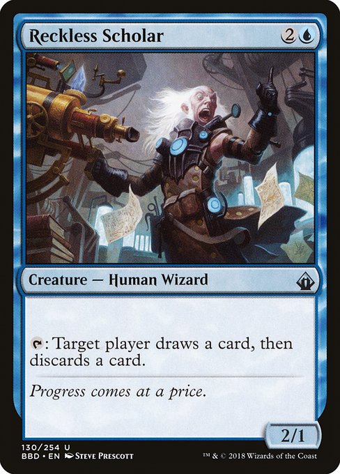 BBD: Reckless Scholar