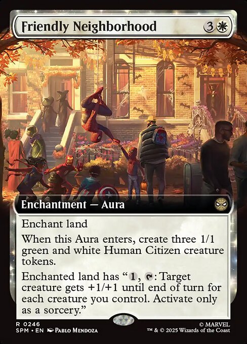 SPM: Friendly Neighborhood (Extended Art) (Foil)