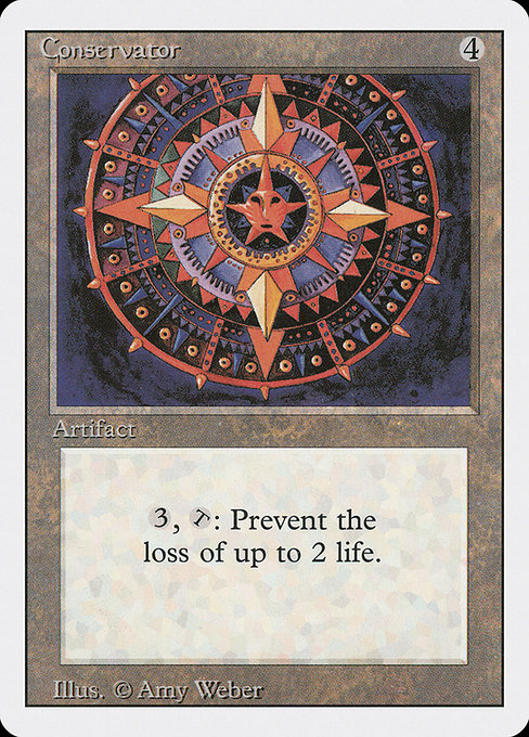 3ED: Conservator