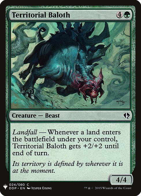 PLST: Territorial Baloth