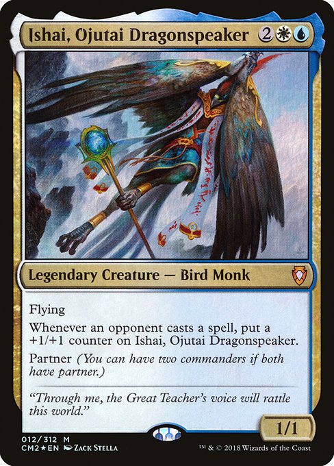 CM2: Ishai, Ojutai Dragonspeaker (Foil)