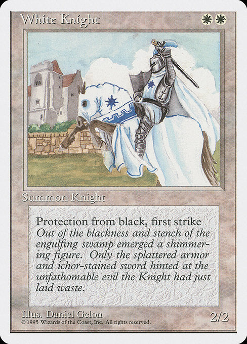 4ED: White Knight
