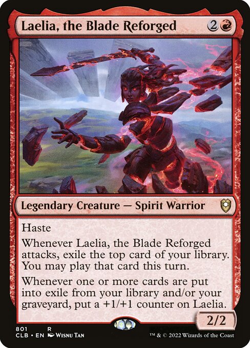 CLB: Laelia, the Blade Reforged