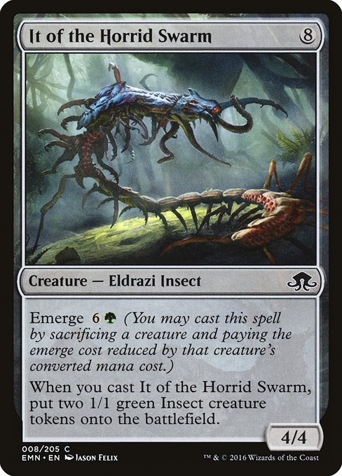 EMN: It of the Horrid Swarm
