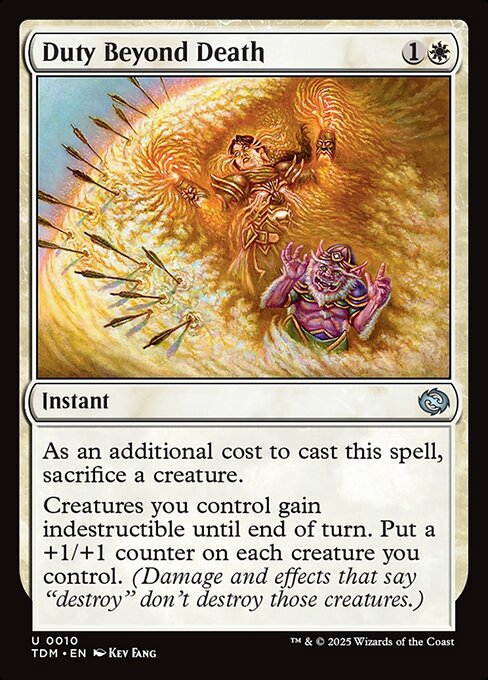 TDM: Duty Beyond Death (Foil)