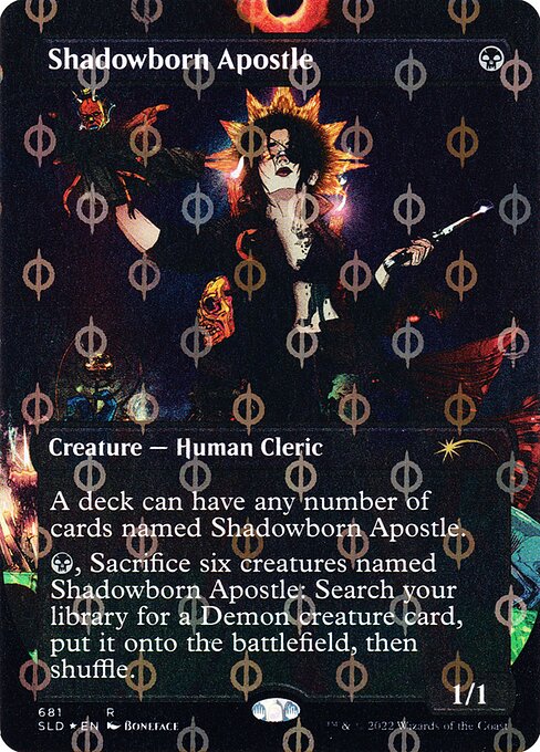 SLD: Shadowborn Apostle (681) (Step-and-Compleat Foil)