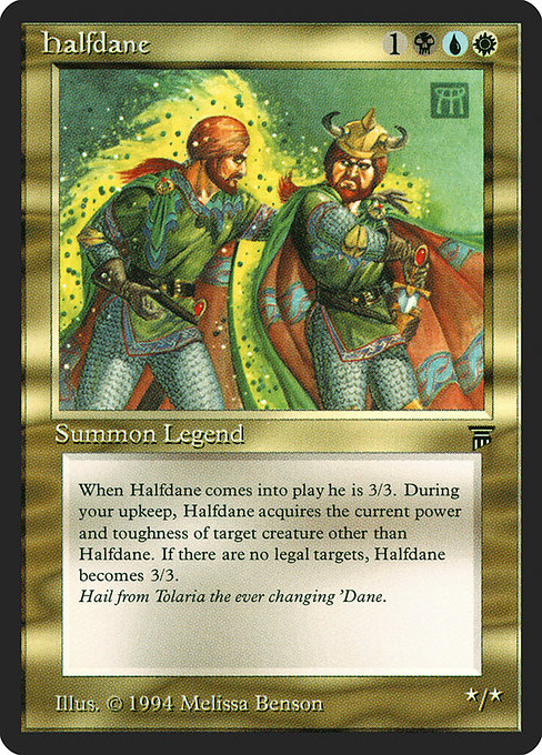 LEG: Halfdane