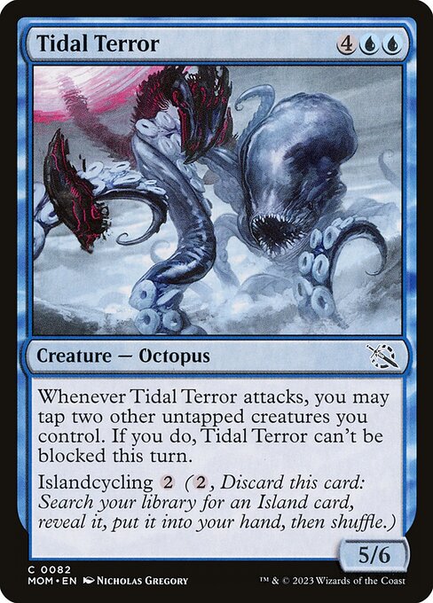 MOM: Tidal Terror (Foil)