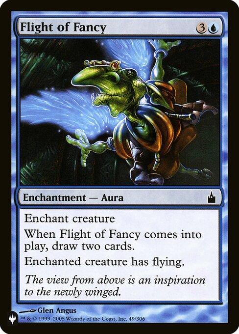 PLST: Flight of Fancy
