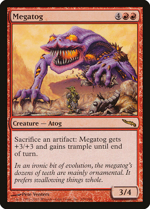 MRD: Megatog (Foil)