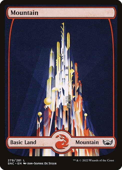 SNC: Mountain (279) (Foil)