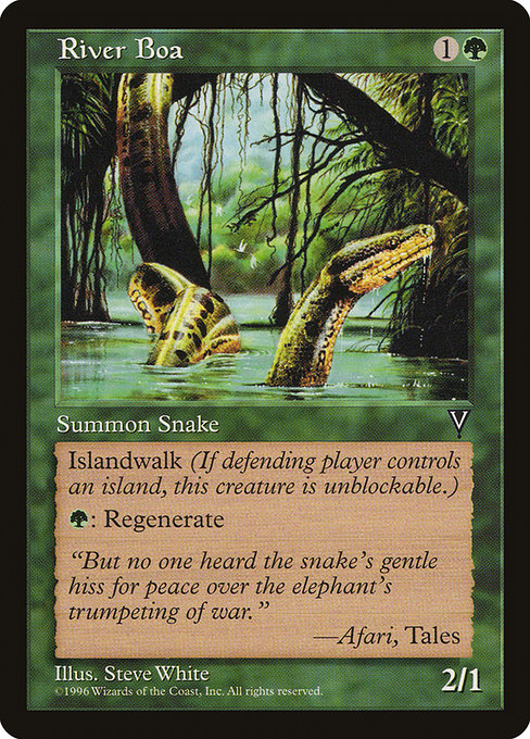 VIS: River Boa