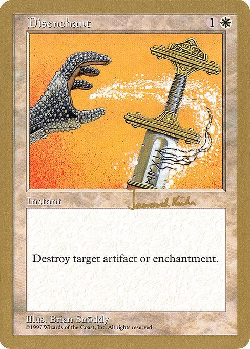 WC97: Disenchant - 1997 Janosch Kuhn (5ED)